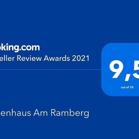 הוילה פרידריכסברון Ferienhaus Am Ramberg מראה חיצוני תמונה