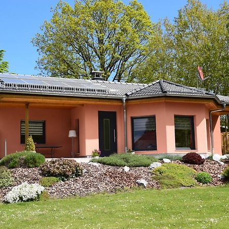 הוילה פרידריכסברון Ferienhaus Am Ramberg מראה חיצוני תמונה