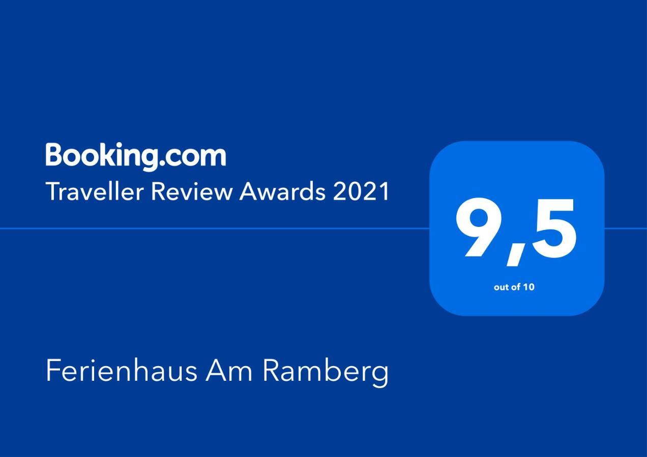 הוילה פרידריכסברון Ferienhaus Am Ramberg מראה חיצוני תמונה