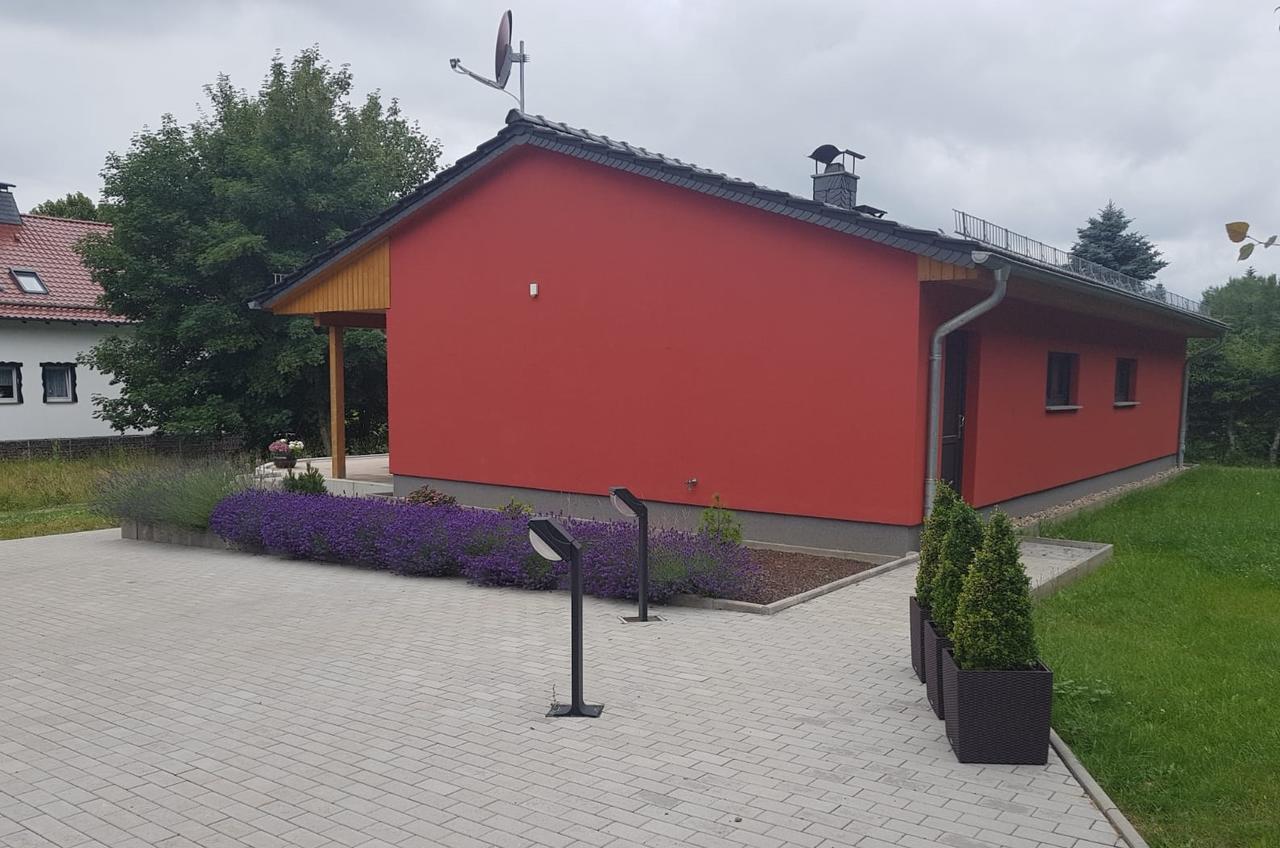 הוילה פרידריכסברון Ferienhaus Am Ramberg מראה חיצוני תמונה