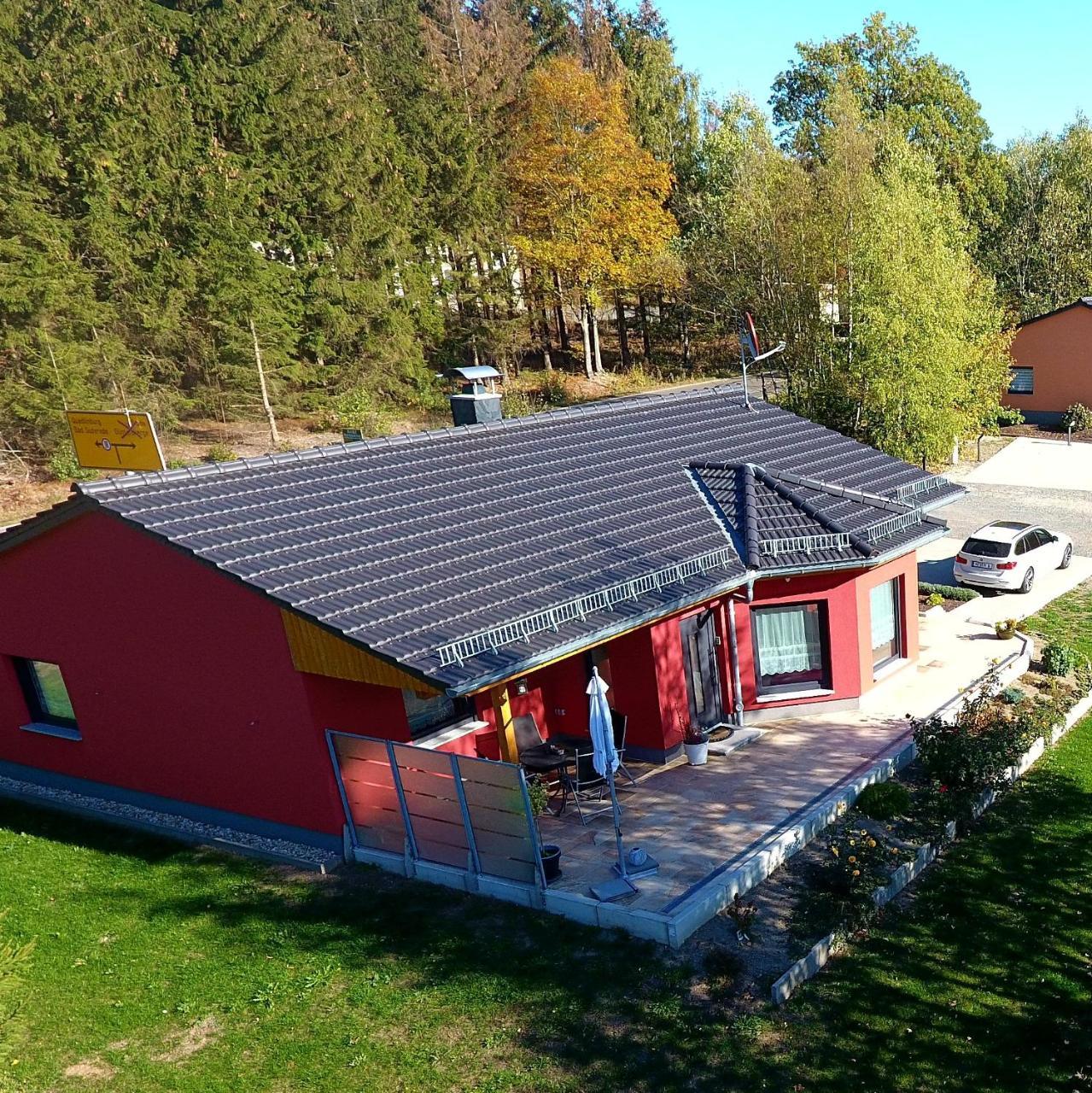 הוילה פרידריכסברון Ferienhaus Am Ramberg מראה חיצוני תמונה