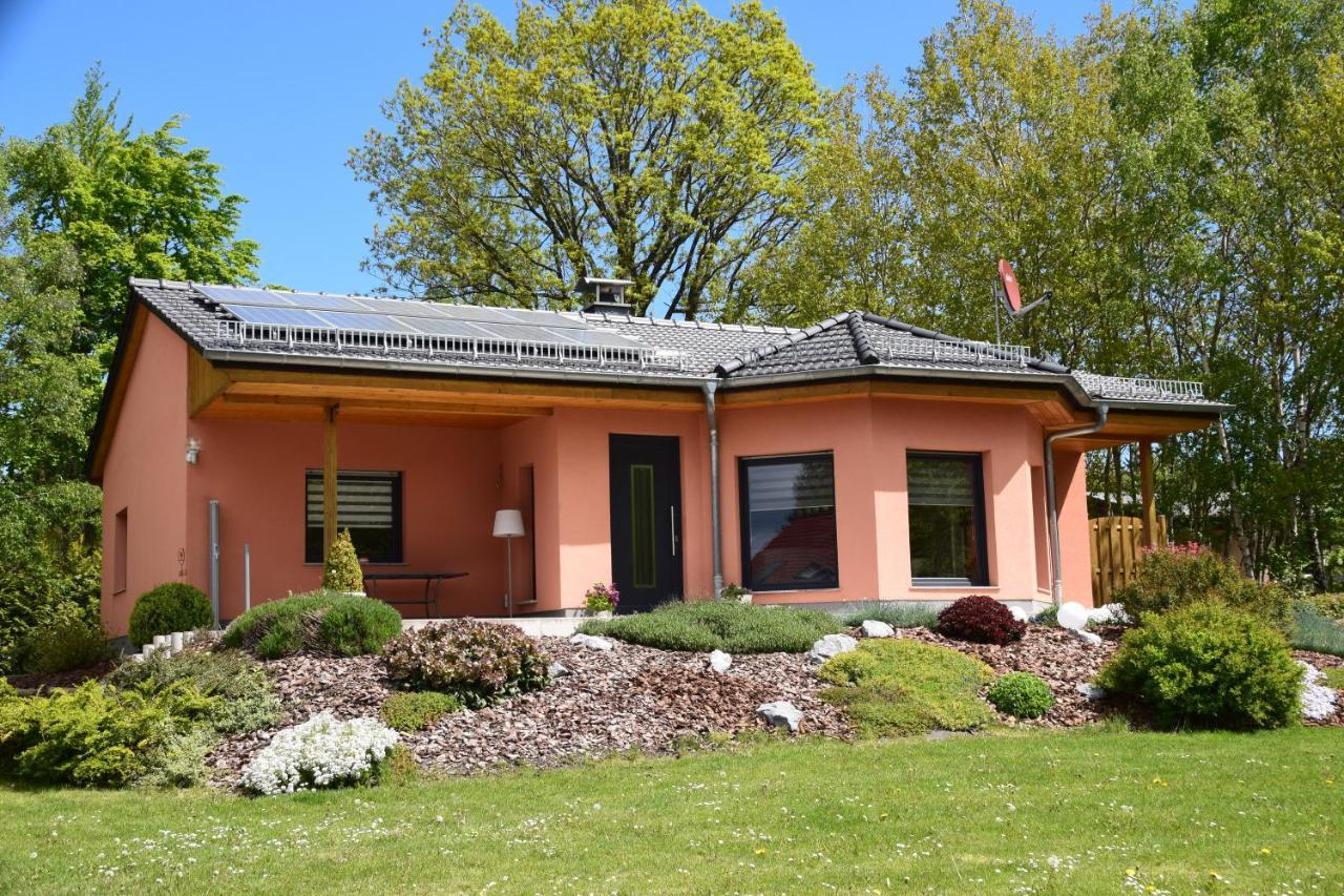 הוילה פרידריכסברון Ferienhaus Am Ramberg מראה חיצוני תמונה
