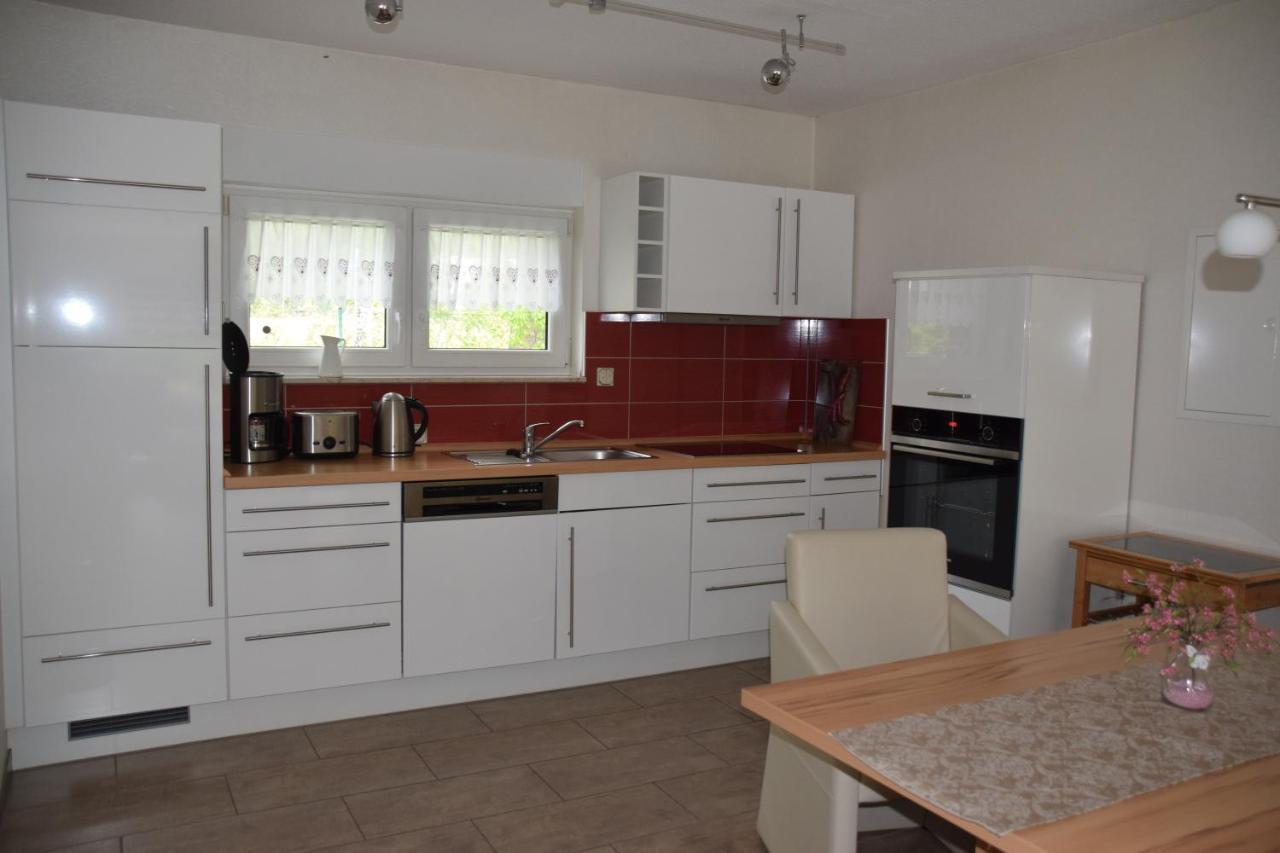 הוילה פרידריכסברון Ferienhaus Am Ramberg מראה חיצוני תמונה